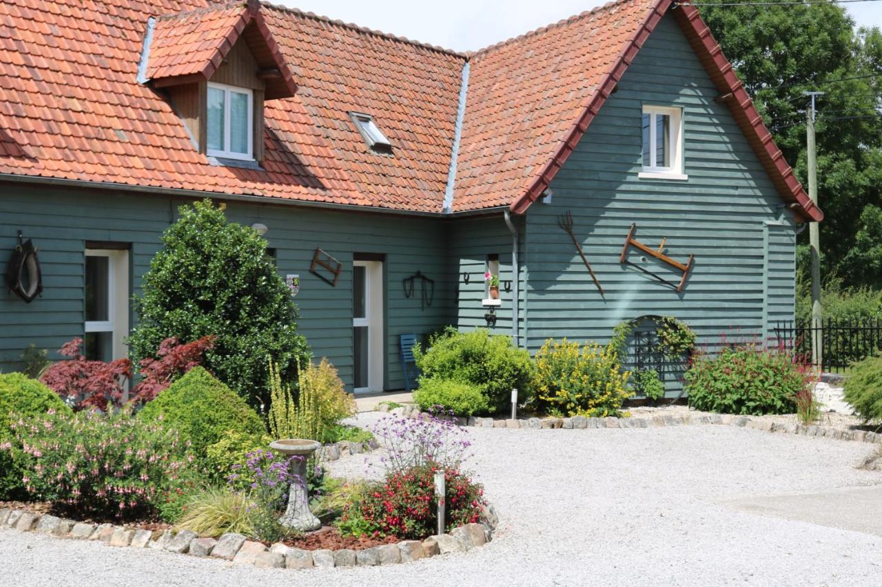 Auberge Des Chevaliers Canlers Екстериор снимка