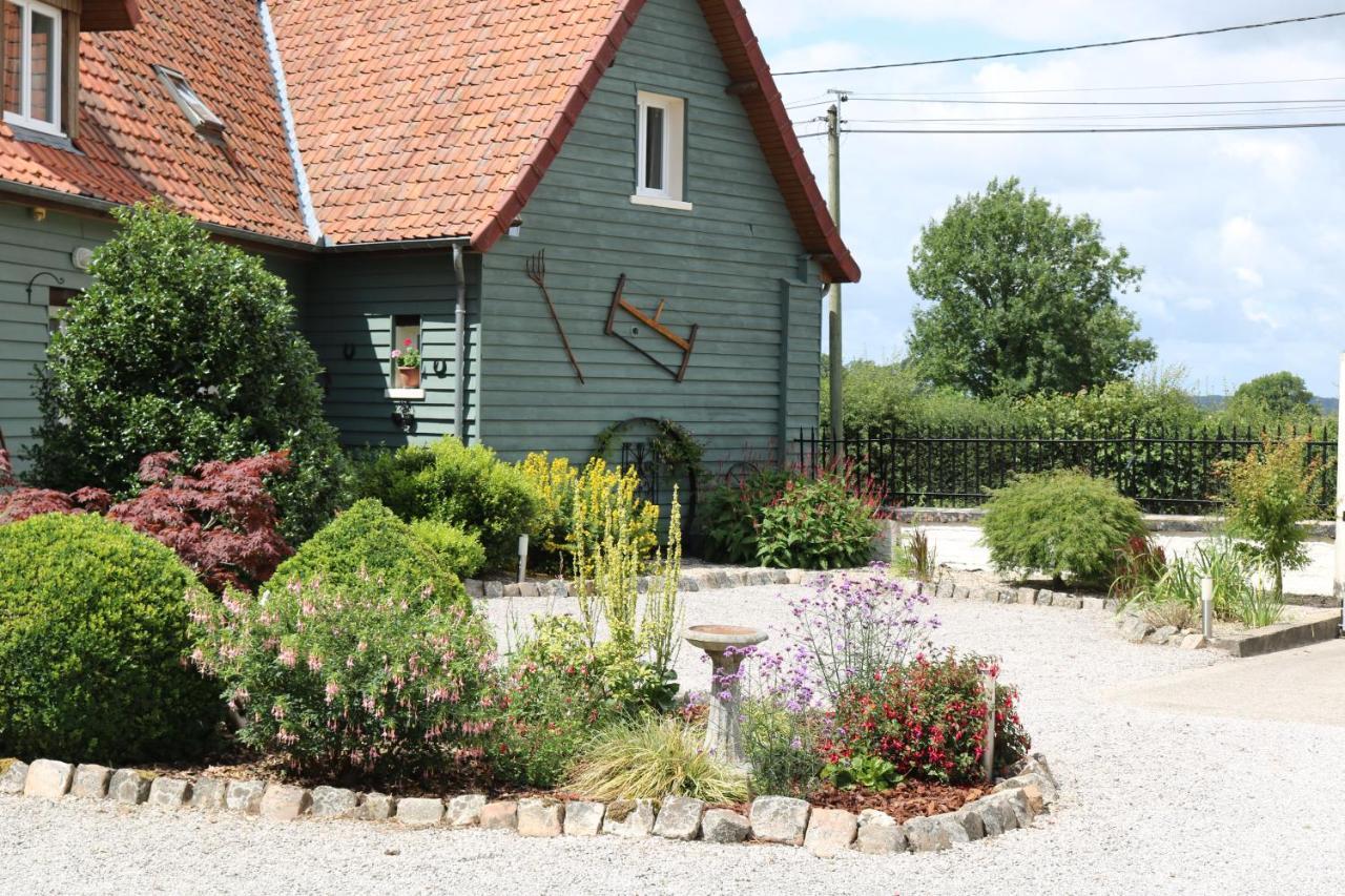 Auberge Des Chevaliers Canlers Екстериор снимка